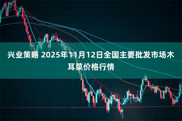 兴业策略 2025年11月12日全国主要批发市场木耳菜价格行情