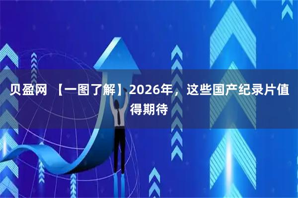 贝盈网 【一图了解】2026年，这些国产纪录片值得期待
